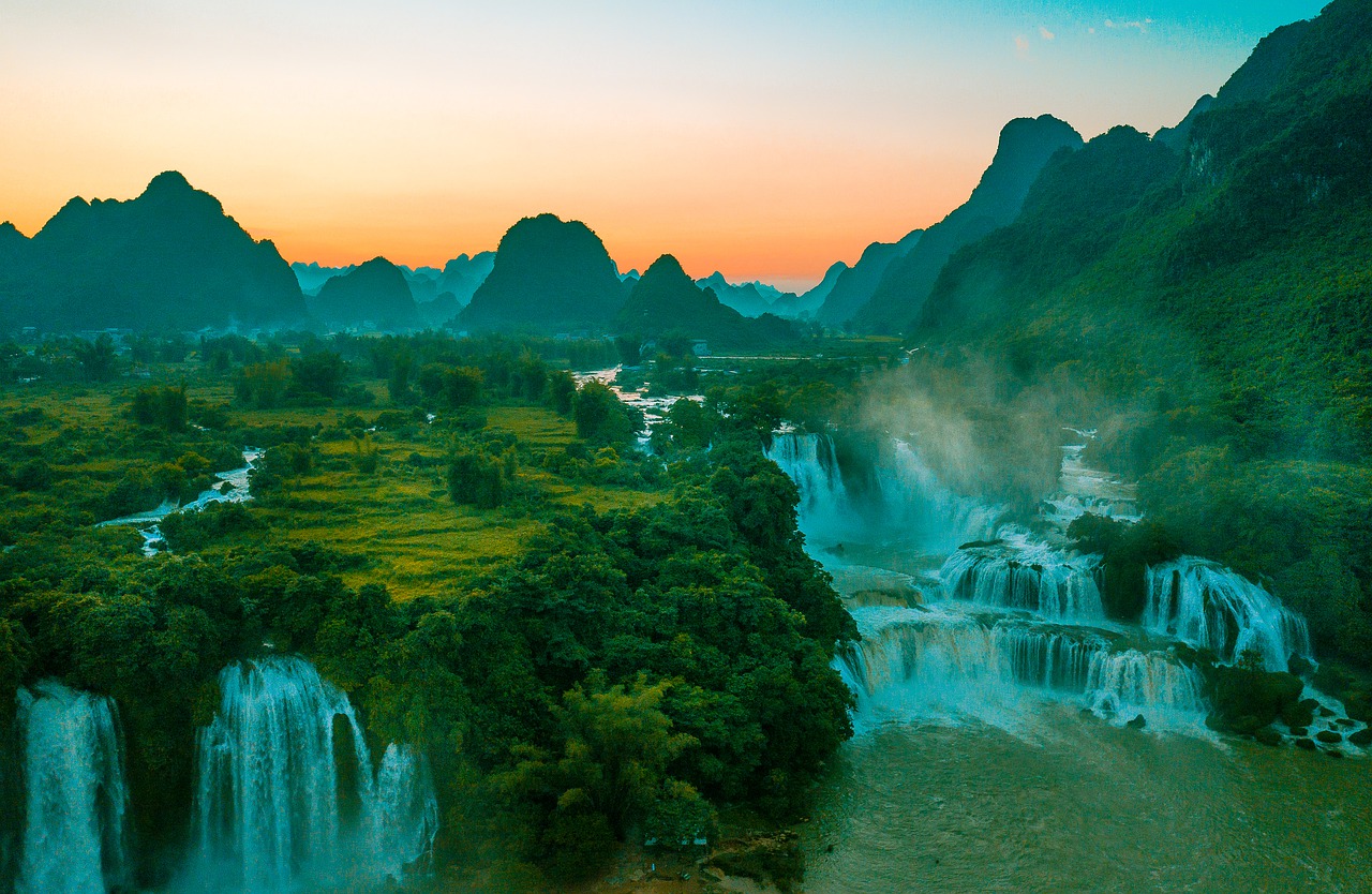 BA BỂ-CAO BẰNG-THÁC BẢN GIỐC-LẠNG SƠN